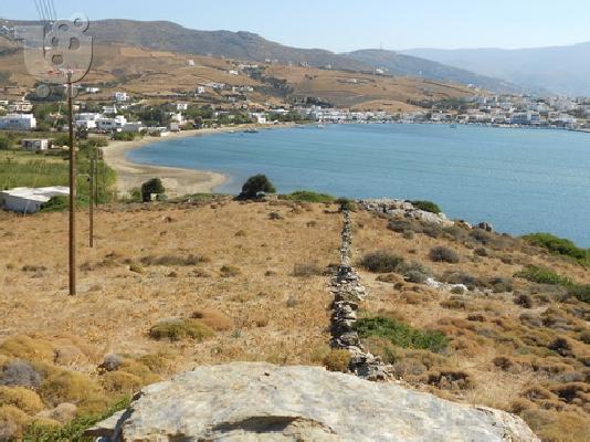 Πωλείται άρτια και οικοδομήσιμη έκταση στην Ανδρο...